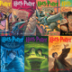 Harry Potter books one through seven